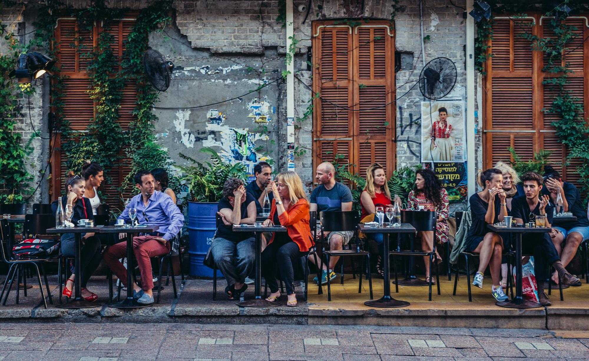 Jojo Tlv Hotel Tel Aviv Bagian luar foto