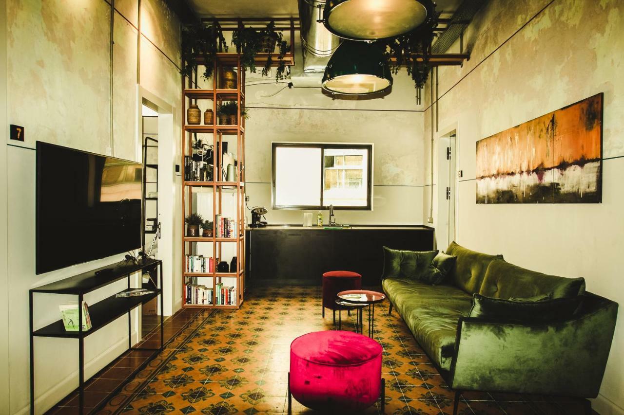 Jojo Tlv Hotel Tel Aviv Bagian luar foto